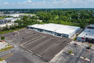748-754 E Lewis and Clark Pky, Clarksville, IN - Aerial map view