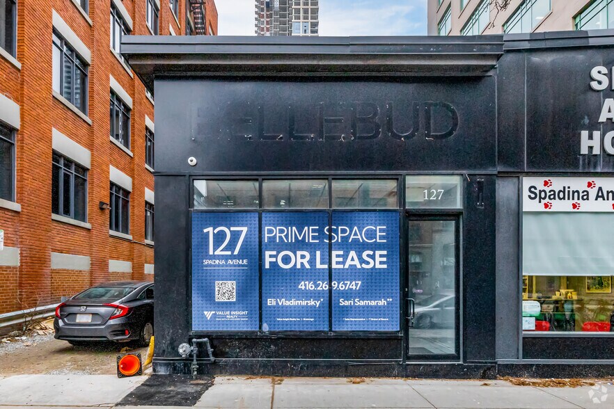125-127 Spadina Ave, Toronto, ON à louer - Photo du bâtiment - Image 2 de 9