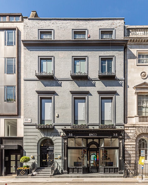 38 Dover St, London for lease - Building Photo - Image 3 of 4