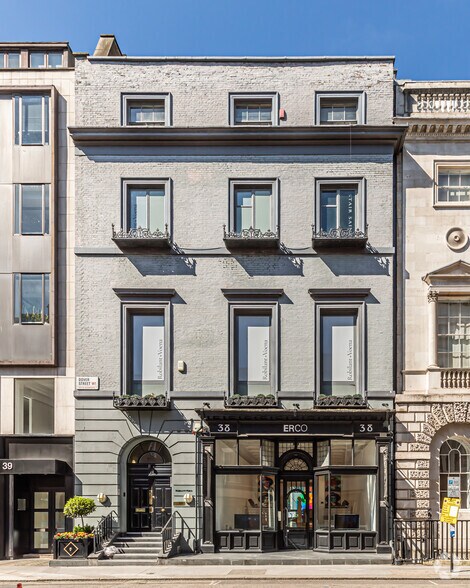 38 Dover St, Londres à louer - Photo du bâtiment - Image 2 de 6