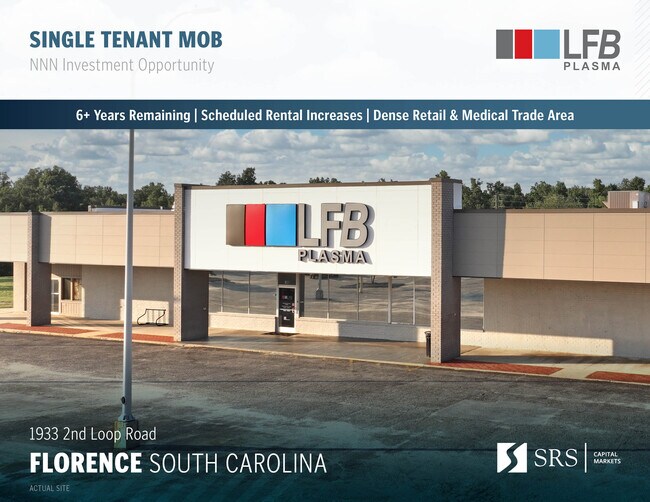 More details for 1923-1945 2nd Loop Rd, Florence, SC - Retail for Sale