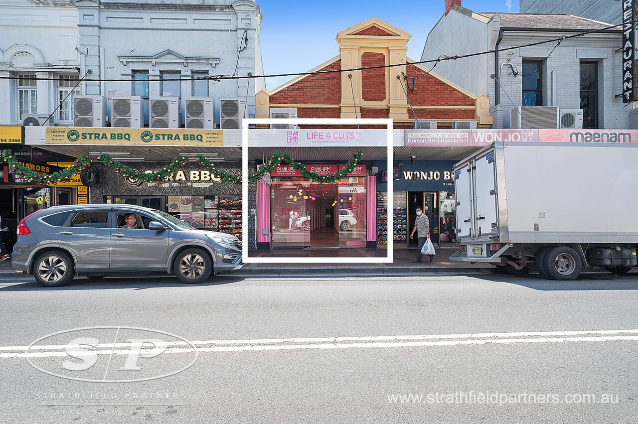 33 The Boulevarde, Strathfield à louer Photo du bâtiment- Image 1 de 5