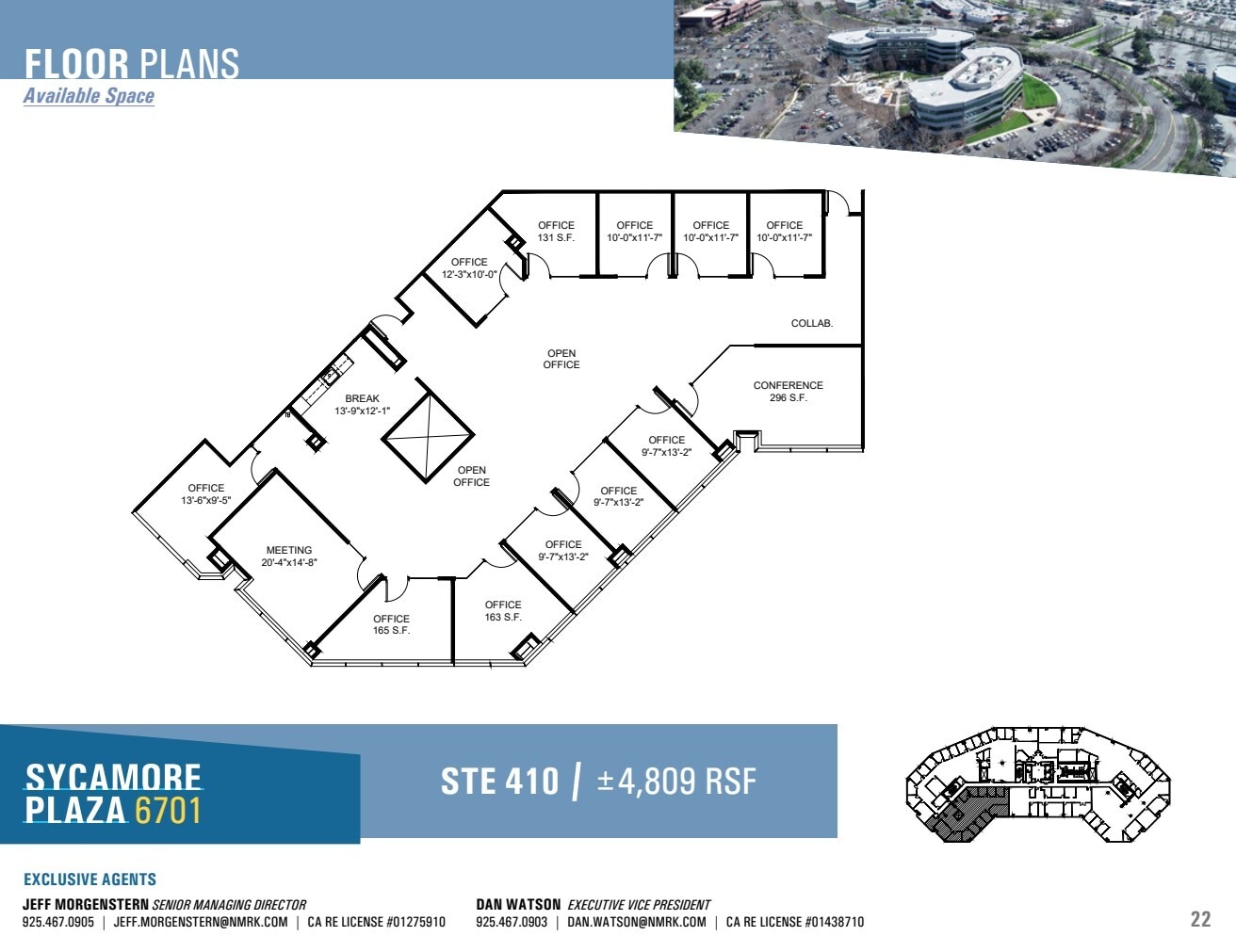 6801 Koll Center Pky, Pleasanton, CA for lease Floor Plan- Image 1 of 1