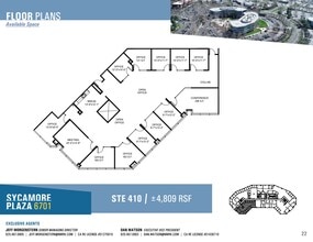 6801 Koll Center Pky, Pleasanton, CA for lease Floor Plan- Image 1 of 1