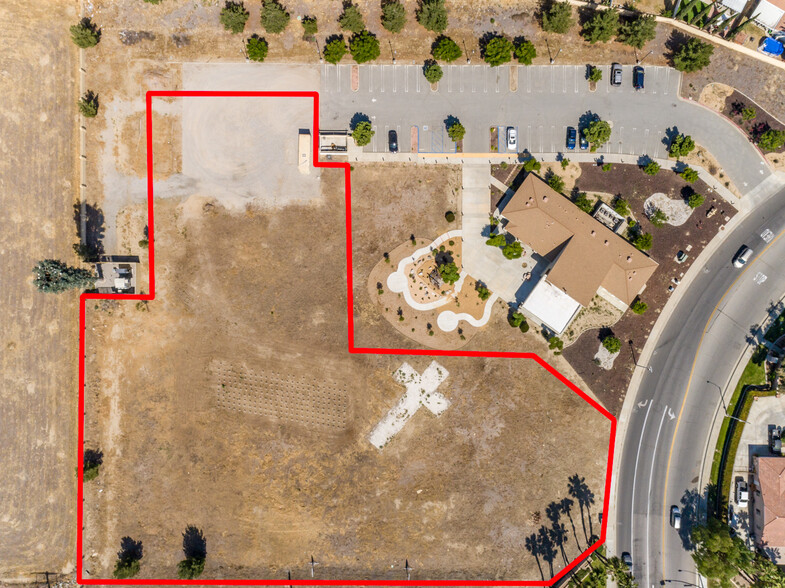 0 Sanderson, Hemet, CA for sale - Aerial - Image 3 of 4