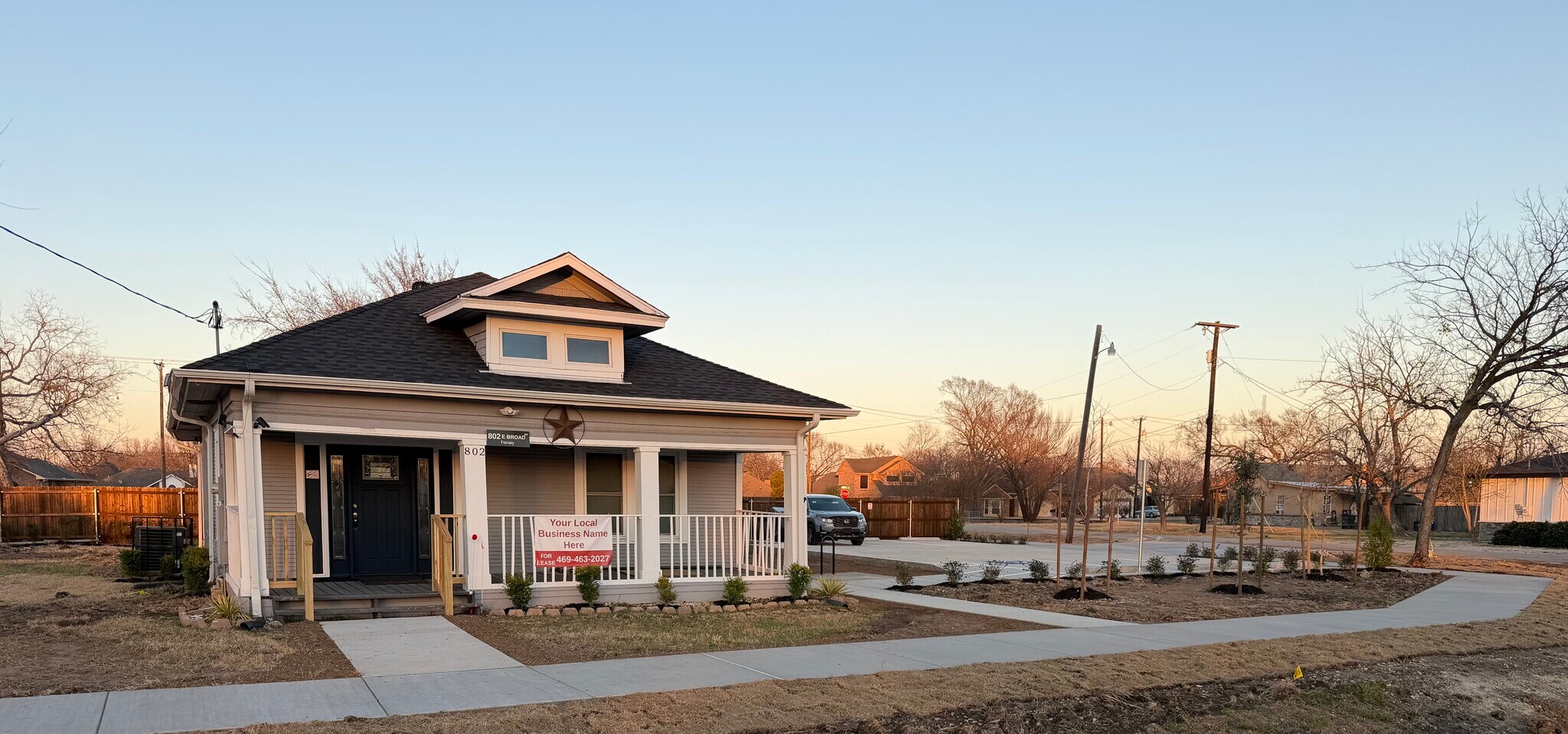 802 E Broad St, Forney, TX à louer Photo principale- Image 1 de 10