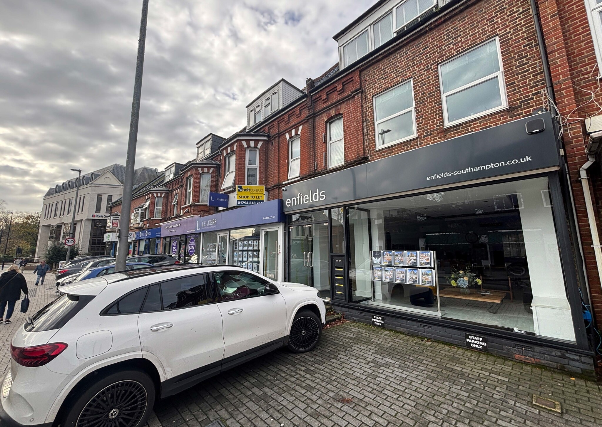 15-15A London Rd, Southampton for lease Building Photo- Image 1 of 4