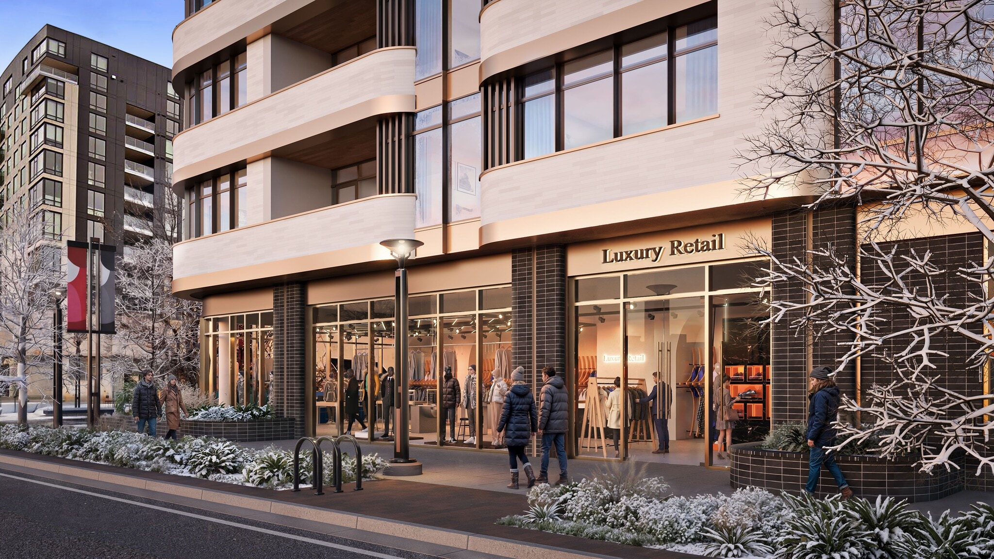 185 Steele St, Denver, CO à louer Photo du bâtiment- Image 1 de 2