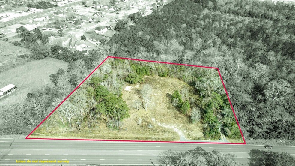 220 S LHS Dr, Lumberton, TX for sale - Aerial - Image 1 of 4