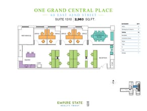60 E 42nd St, New York, NY for lease Floor Plan- Image 1 of 1