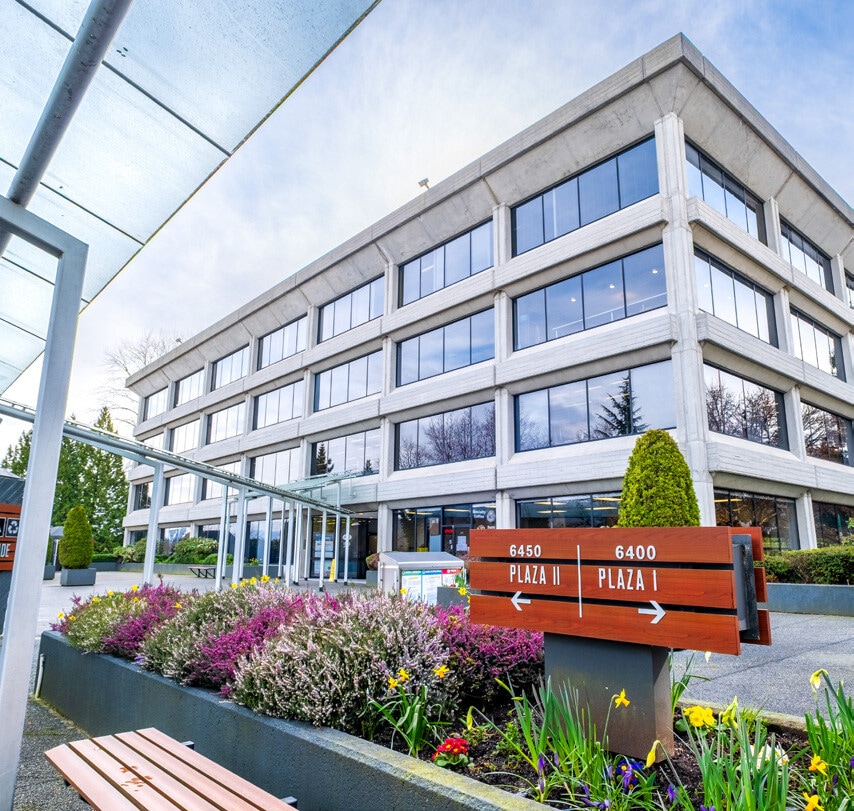 6450 Roberts St, Burnaby, BC à louer Photo du bâtiment- Image 1 de 5