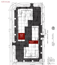 2801-2827 S Moorland Rd, New Berlin, WI à louer Plan de site- Image 1 de 1