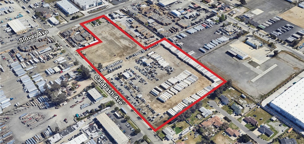 13955 Slover Ave, Fontana, CA à louer - Photo du bâtiment - Image 2 de 4