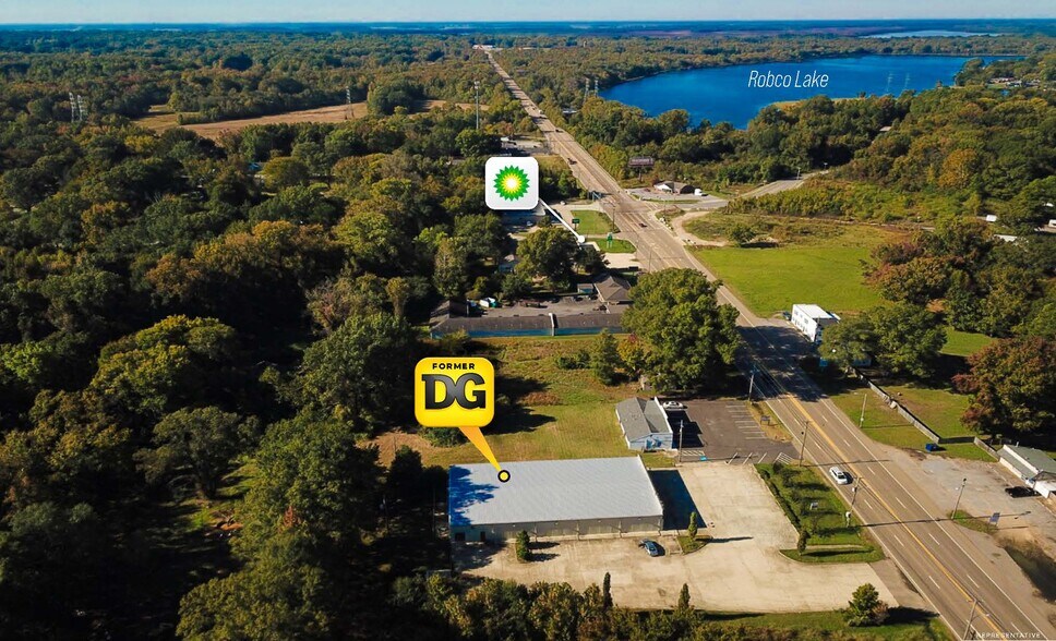 5226 S 3rd St, Memphis, TN à vendre - Aérien - Image 1 de 2