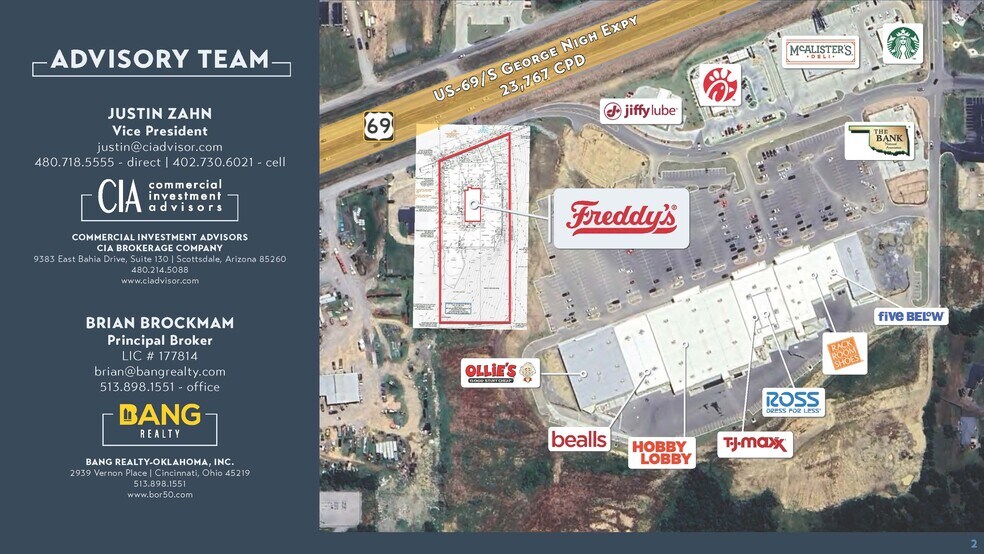 1102 S George Nigh Expy, Mcalester, OK à vendre - Photo du bâtiment - Image 3 de 6