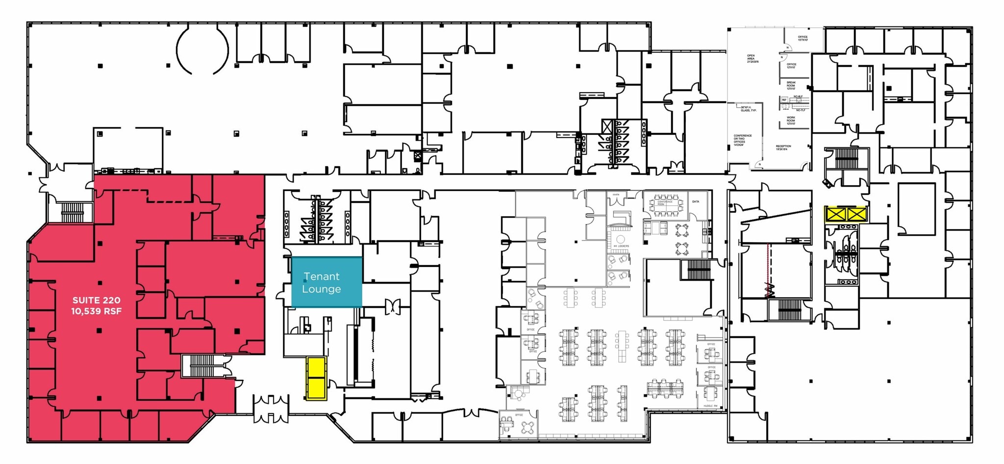 2810 N Parham Rd, Richmond, VA à louer Plan d’étage- Image 1 de 1