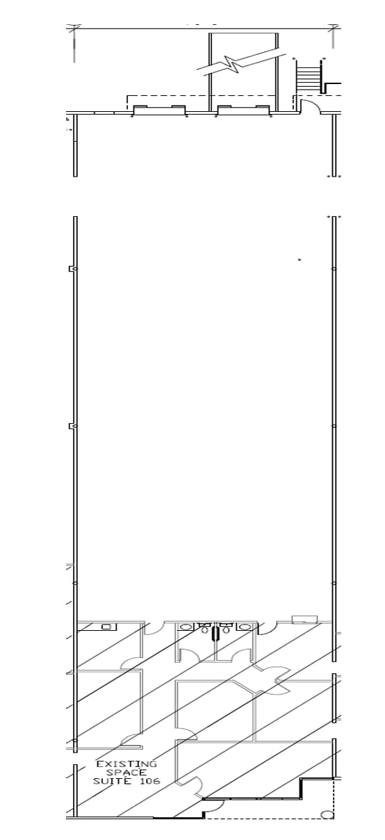 2145 Barrett Park Dr, Kennesaw, GA à louer Plan d’étage- Image 1 de 1