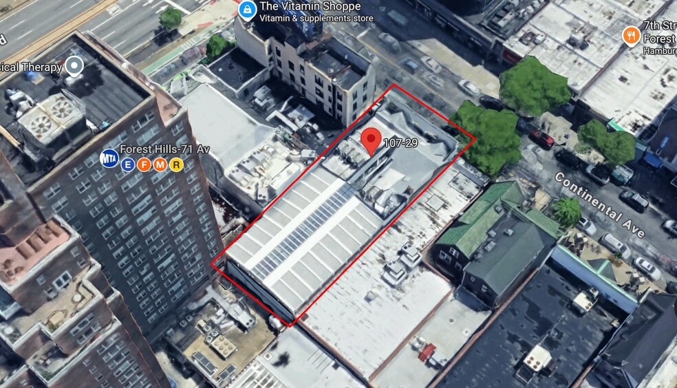 107-27-107-29 71st Ave, Forest Hills, NY for sale - Aerial - Image 2 of 12