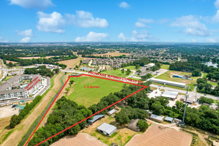 0 Spring Cypress Rd, Spring, TX à vendre - Photo du bâtiment - Image 1 de 10