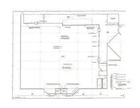 1921 Oroville Dam Blvd, Oroville, CA à louer Plan d’étage- Image 2 de 7