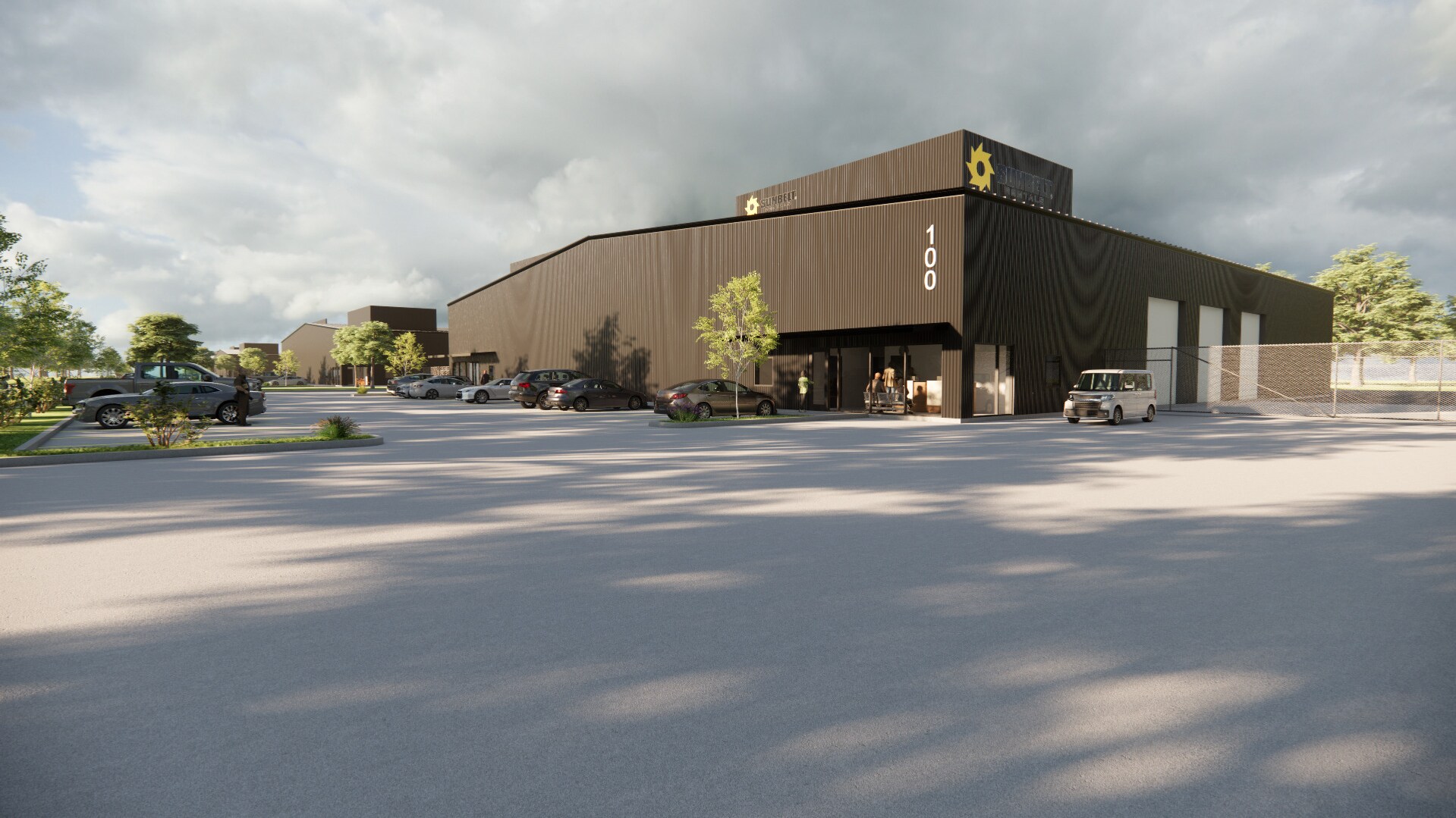 SH-130, Austin, TX à louer Photo du bâtiment- Image 1 de 9