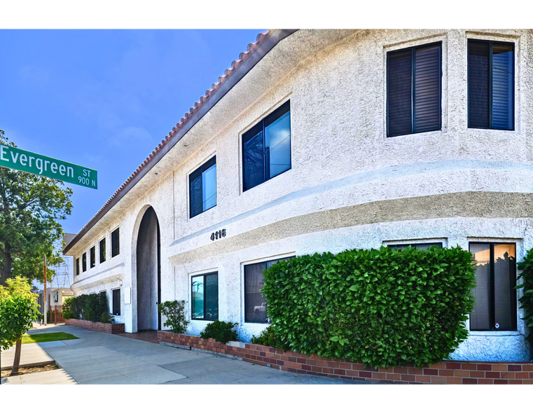 4116 W Magnolia Blvd, Burbank, CA à vendre - Photo du bâtiment - Image 3 de 10