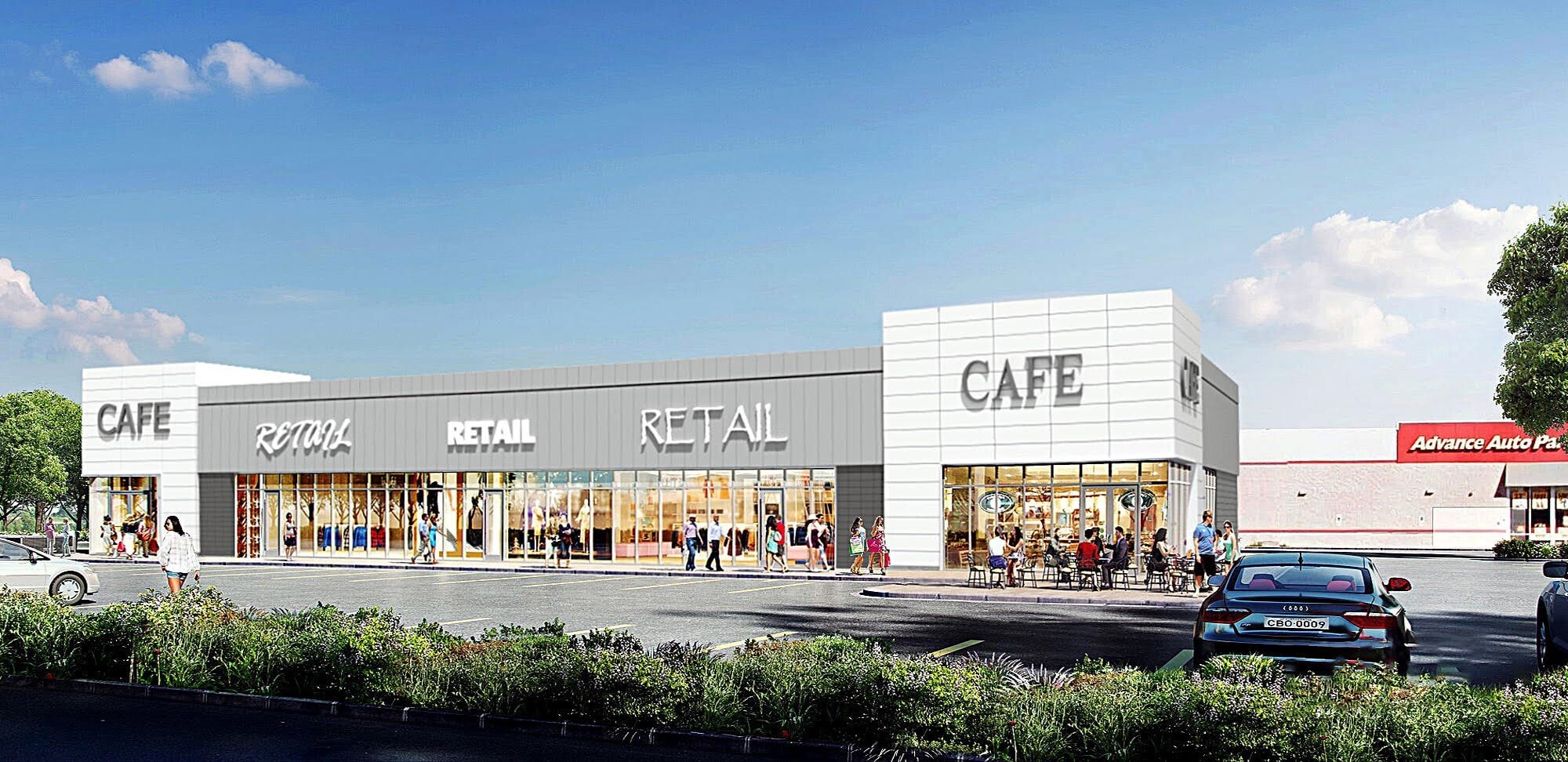 NWC North & 25th Ave, Melrose Park, IL à louer Photo du bâtiment- Image 1 de 2