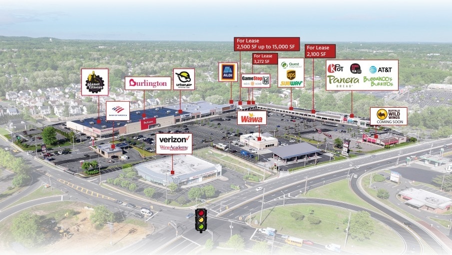 3010-3070a State Route 35, Hazlet, NJ for lease Building Photo- Image 1 of 9