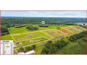 17885 Valley View Dr, Jordan, MN - Aerial map view