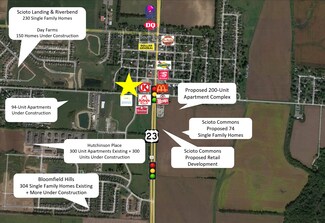 Plus de détails pour 0 Northup Ave, South Bloomfield, OH - Commerce de détail à louer