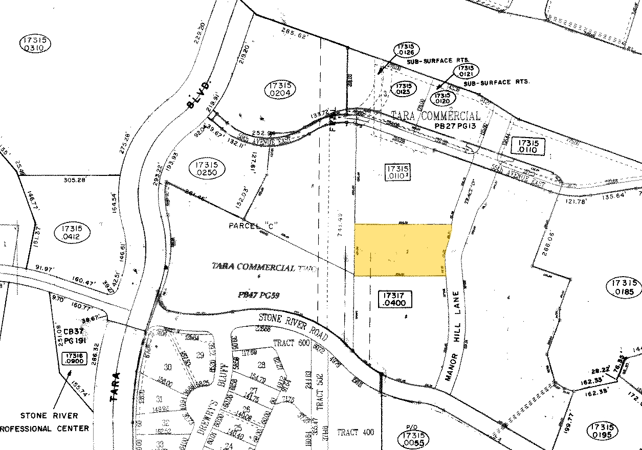 Plan cadastral