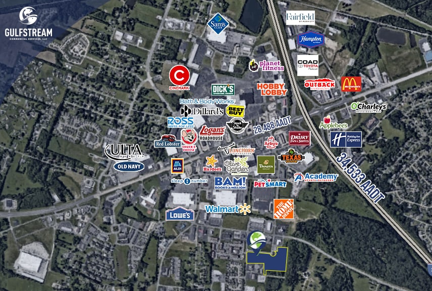 2550 James Sanders, Paducah, KY for sale - Aerial - Image 2 of 9