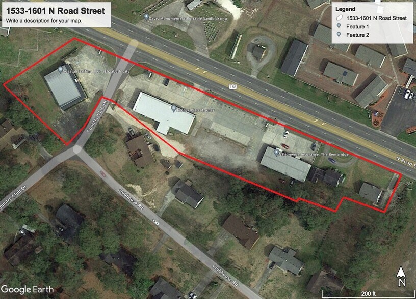 1601 North Road St, Elizabeth City, NC à vendre - Photo du bâtiment - Image 3 de 13