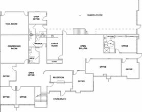 2301 Arnold Industrial Way, Concord, CA for lease Floor Plan- Image 1 of 2