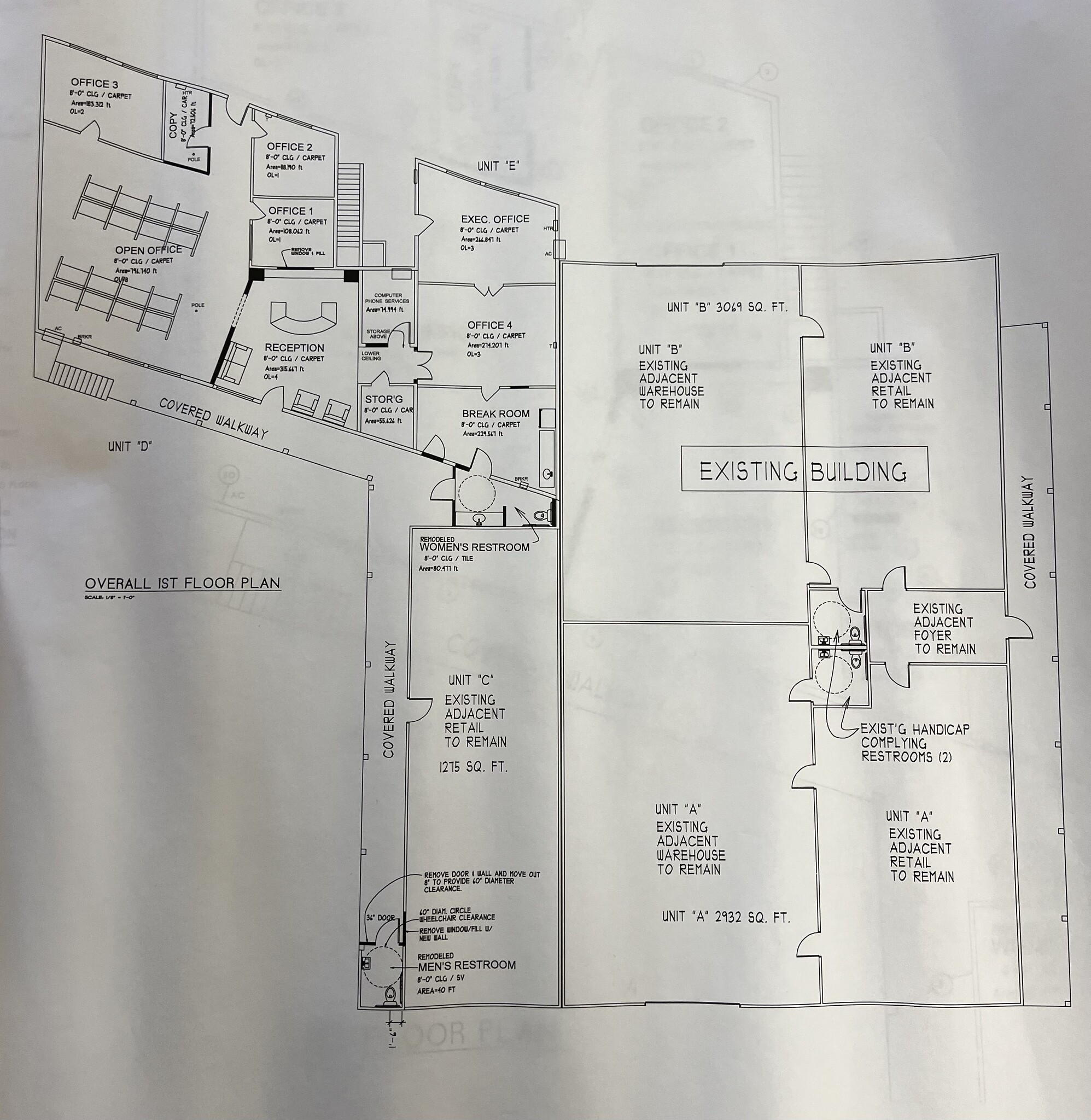 4261 Sunset Ln, Shingle Springs, CA for lease Floor Plan- Image 1 of 1