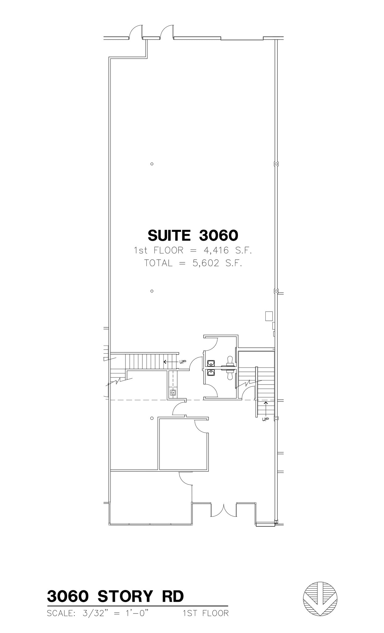 3000-3080 Story Rd W, Irving, TX à louer Plan de site- Image 1 de 1