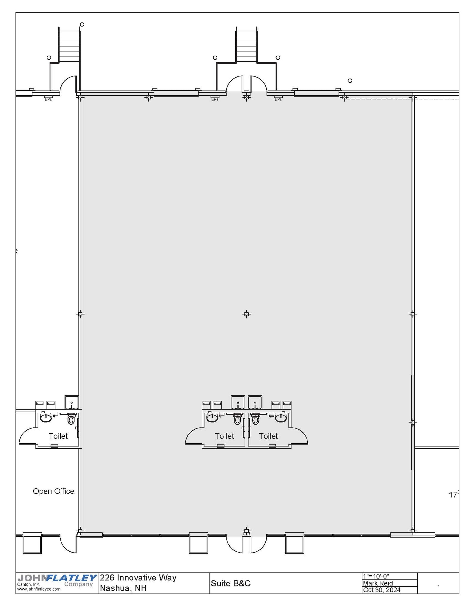 220 - 306 Innovative Way, Nashua, NH for lease Floor Plan- Image 1 of 1