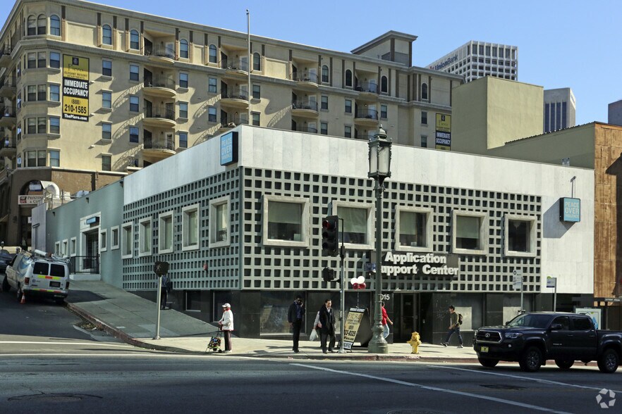1013-1015 Wilshire Blvd, Los Angeles, CA à louer - Photo du bâtiment - Image 2 de 6