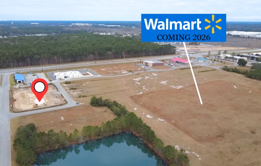 101 Merlot Lane, Pooler, GA à louer - Aérien - Image 3 de 4