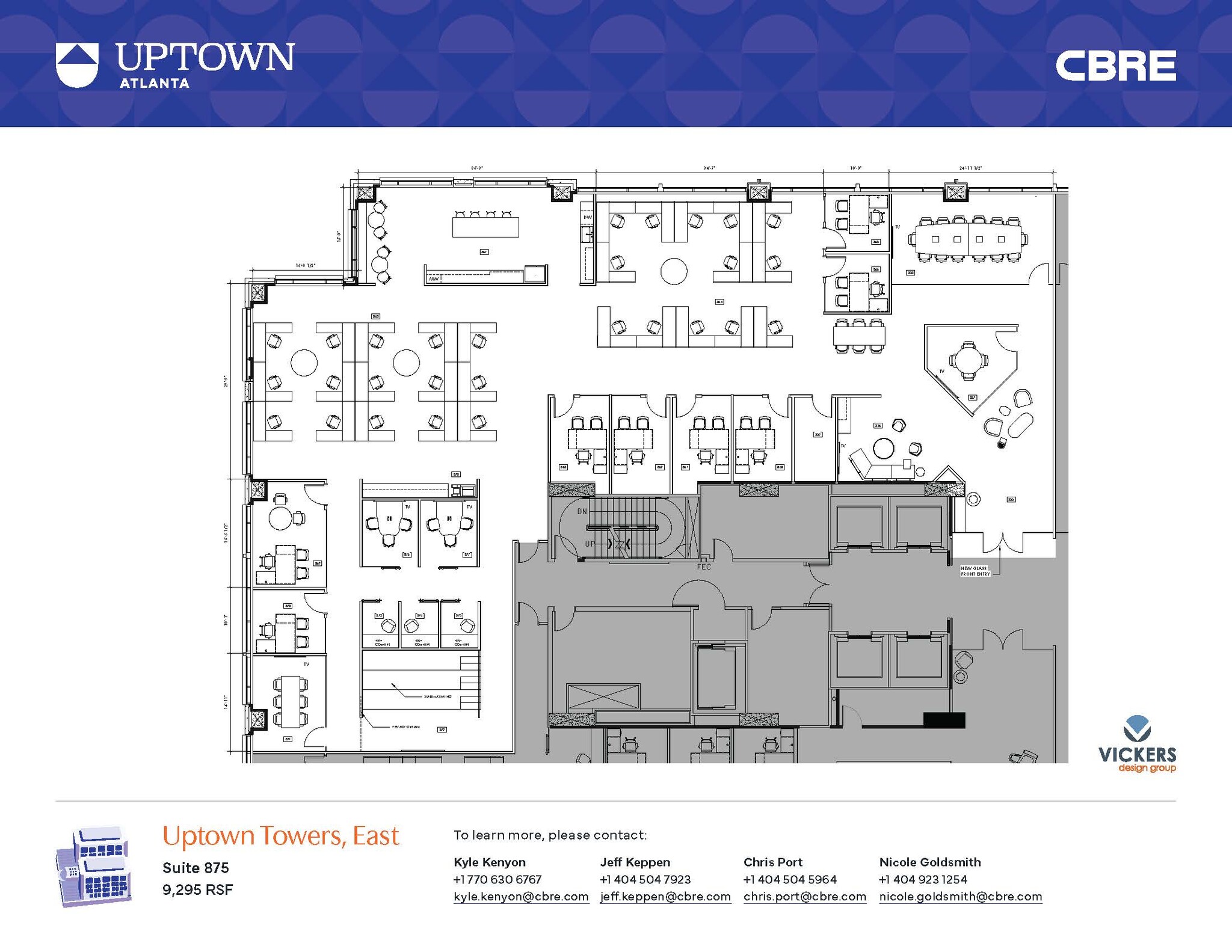 575 Morosgo Dr NE, Atlanta, GA for lease Floor Plan- Image 1 of 3