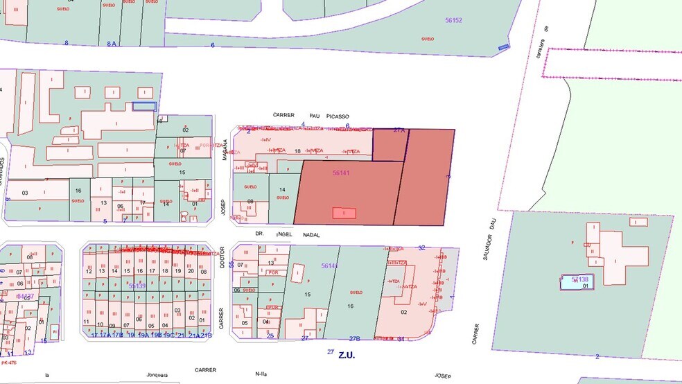 Land in Bell-lloc d'Urgell, Lérida for sale - Site Plan - Image 1 of 2