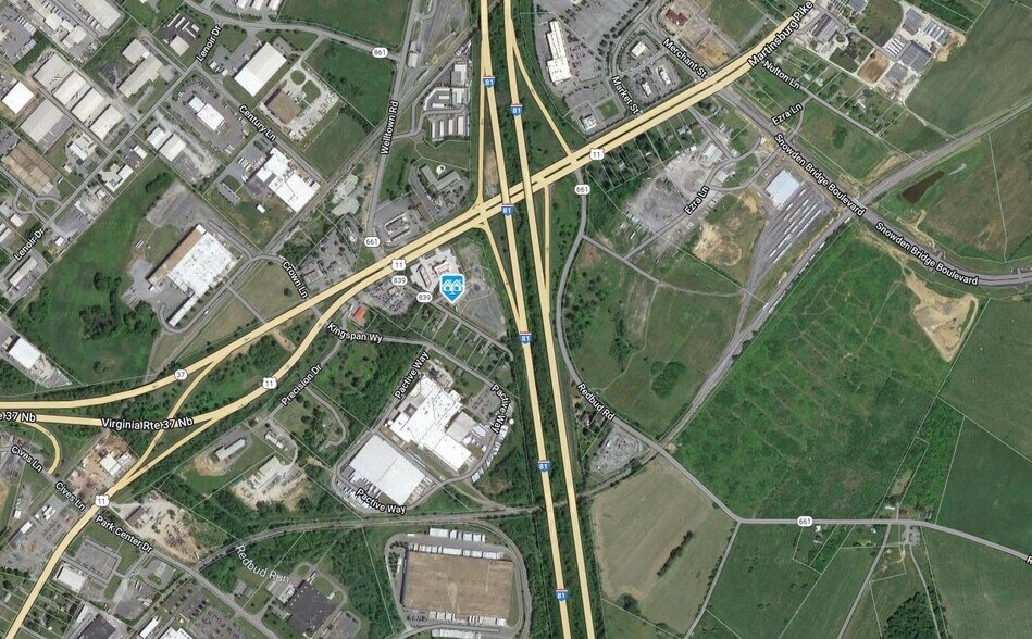 Amoco Ln, Winchester, VA for sale - Aerial - Image 2 of 3