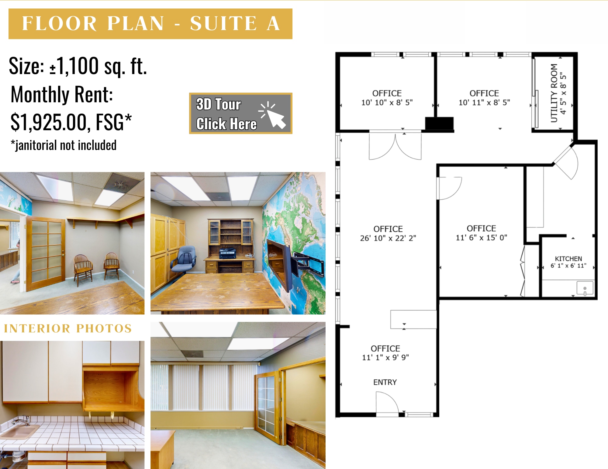 4777 Sunrise Blvd, Fair Oaks, CA à louer Photo intérieure- Image 1 de 2