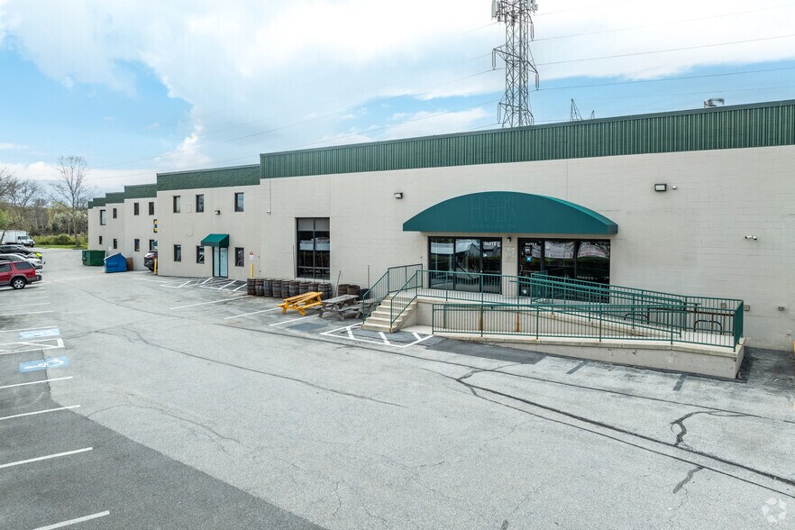 9570 Berger Rd, Columbia, MD à louer - Photo principale - Image 1 de 5