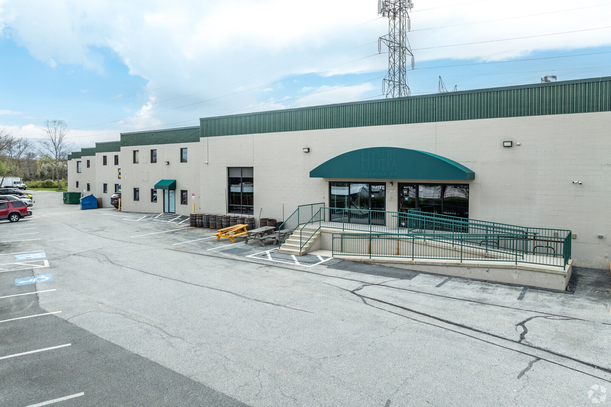 9570 Berger Rd, Columbia, MD à louer Photo principale- Image 1 de 6