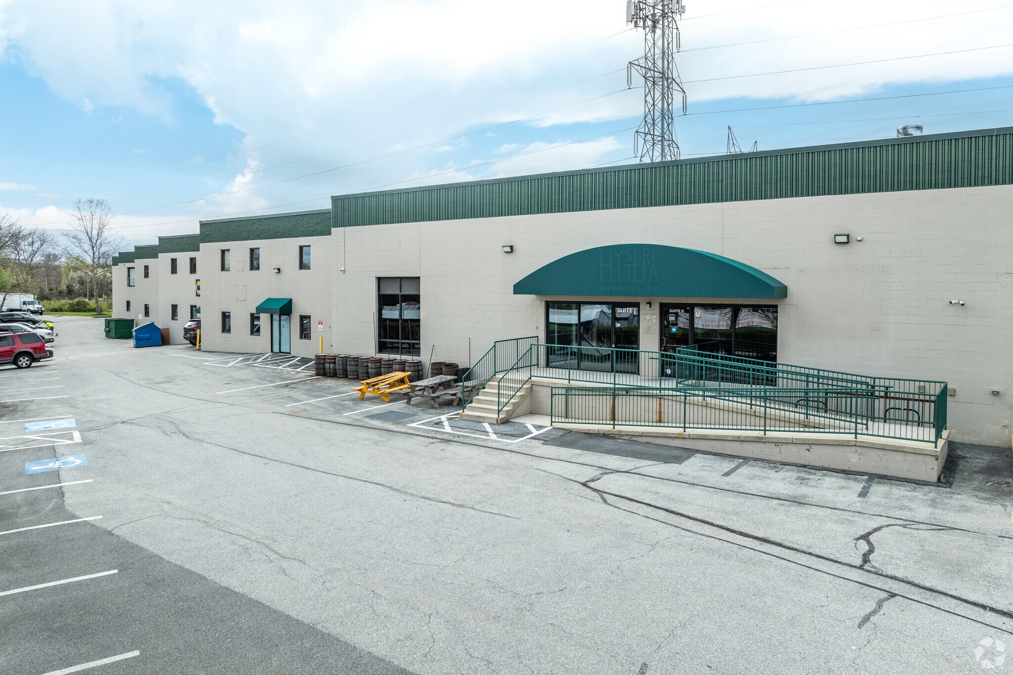 9570 Berger Rd, Columbia, MD for lease Primary Photo- Image 1 of 6