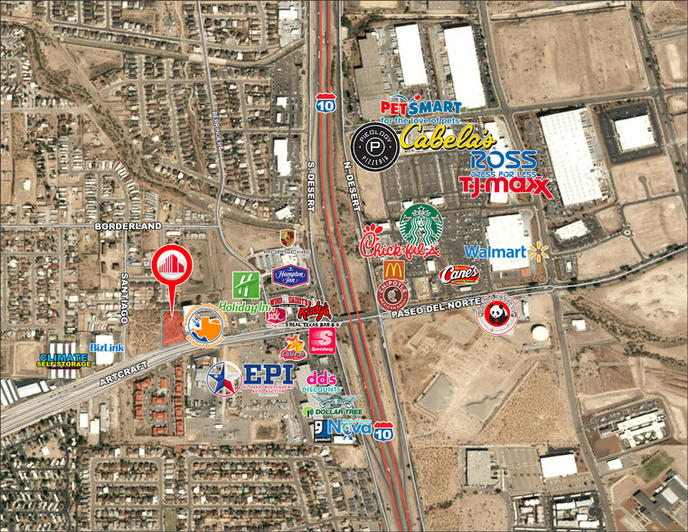 Artcraft Pl, El Paso, TX for sale - Primary Photo - Image 1 of 4