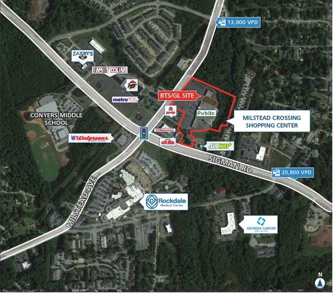 1573 Hwy 20, Conyers, GA for sale - Building Photo - Image 2 of 3