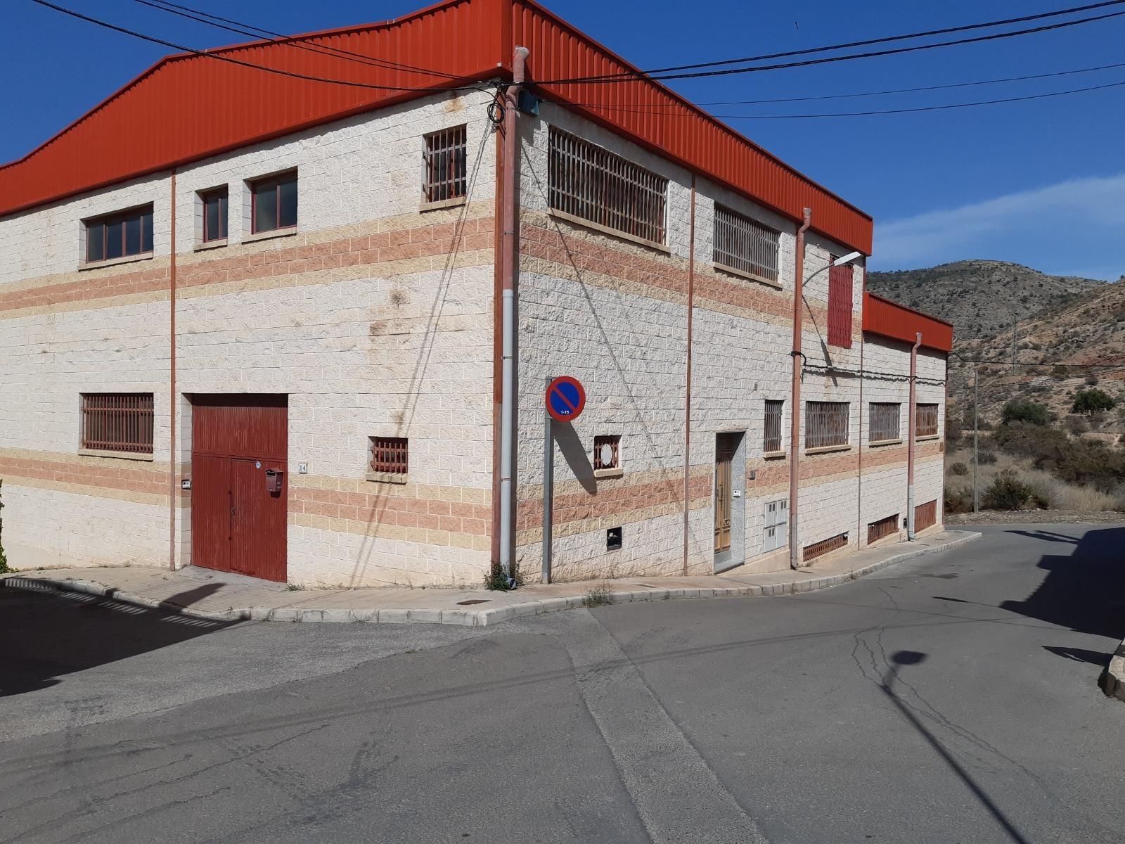 Industriel dans Petrer, Alicante à vendre Photo du bâtiment- Image 1 de 21
