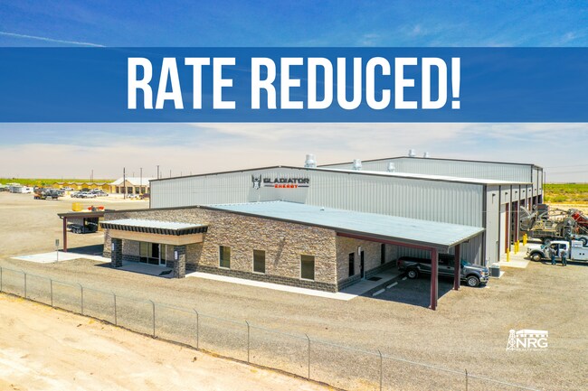 Plus de détails pour 210 US 285 Hwy, Pecos, TX - Industriel à louer